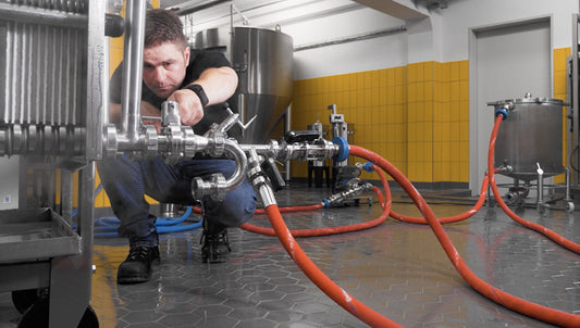 Best Beer Transfer Hose: Purple Snake
