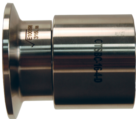 True I.D. Sanitary Tri-Clamp