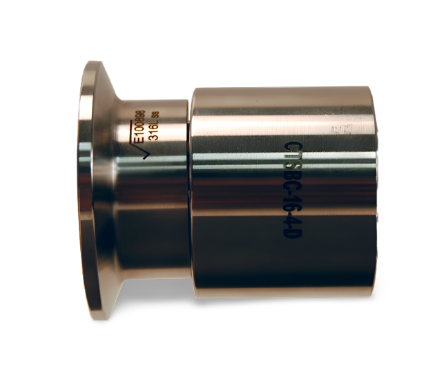 True I.D. Sanitary Tri-Clamp