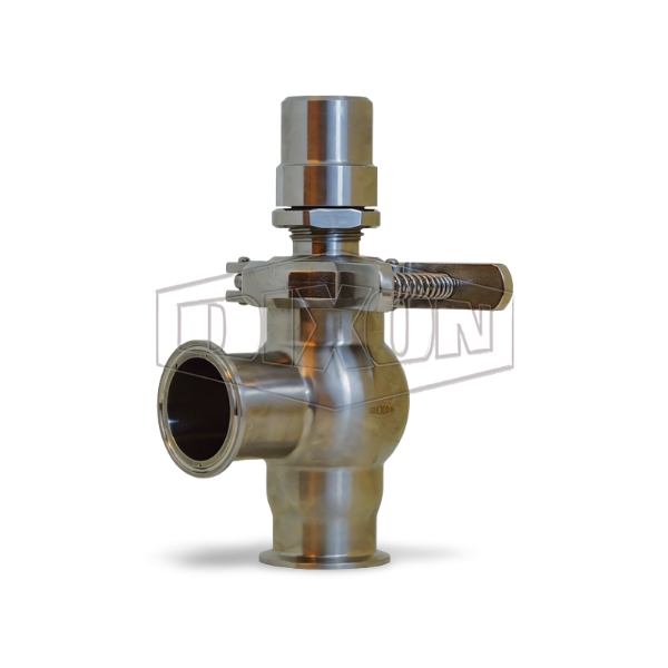 1 1/2" Sanitary Pressure Relief Valve L Style