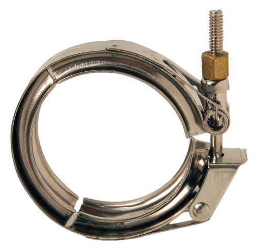 T-Bolt Sanitary Clamp for Purple Snake Hose