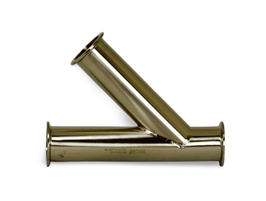 Stainless Steel Lateral Y Clamp with 3-A Sanitary Standard for Beer Hose