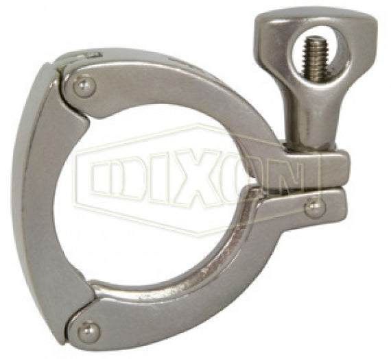 Three Segment Sanitary Clamp