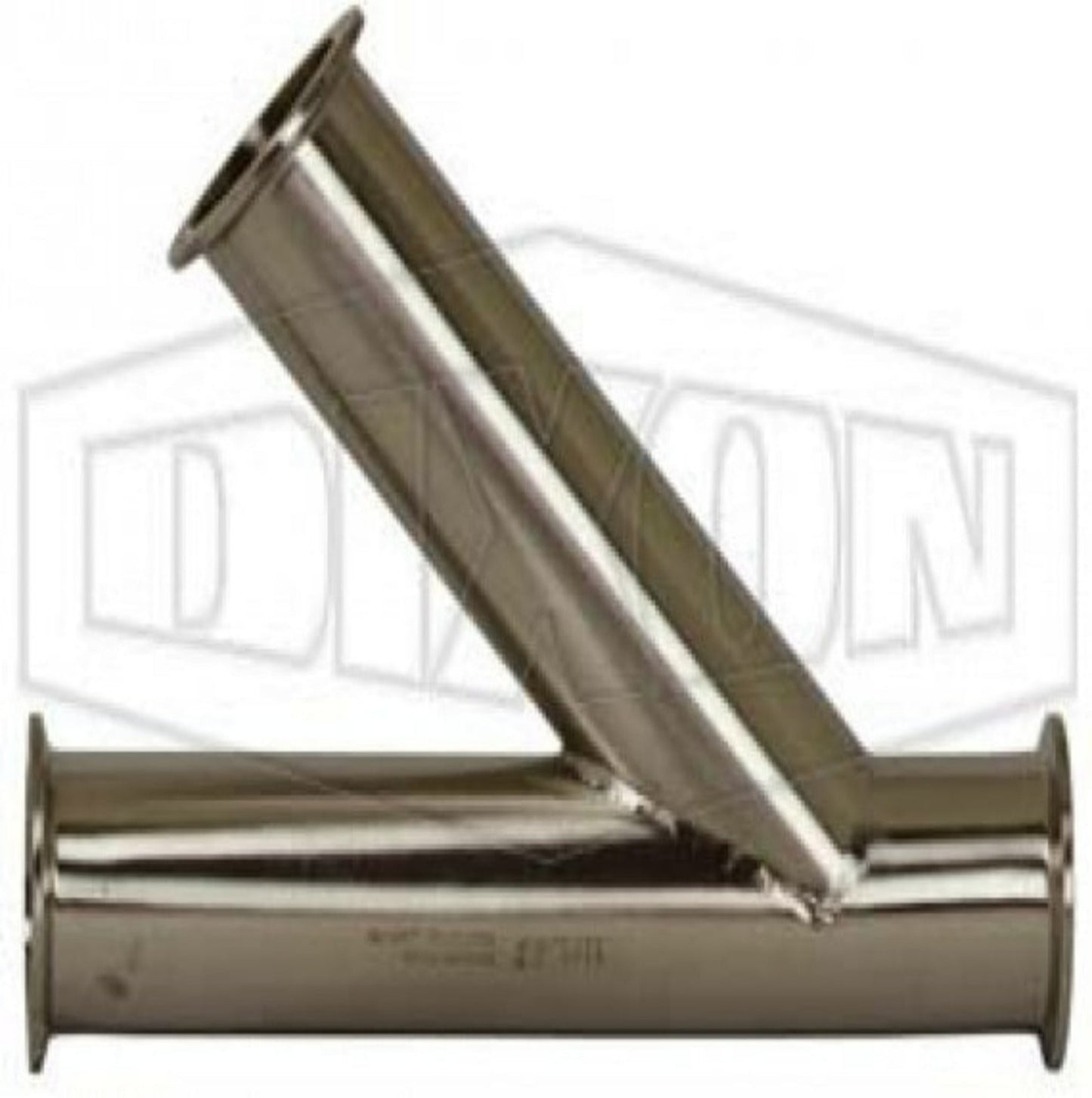 Stainless Steel Lateral Y Clamp with 3-A Sanitary Standard