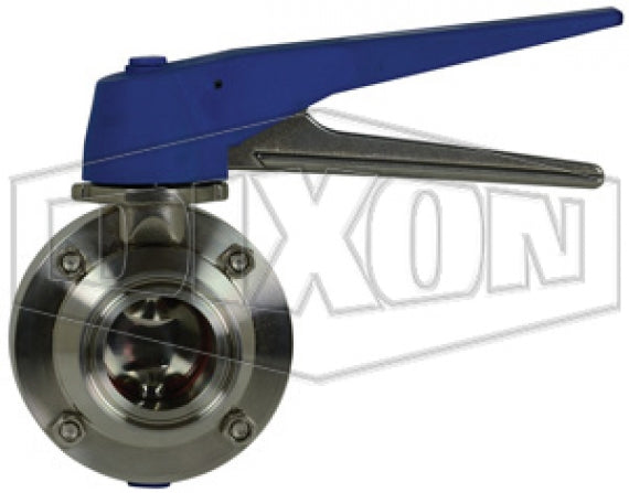 Butterfly Valve with Trigger Handle