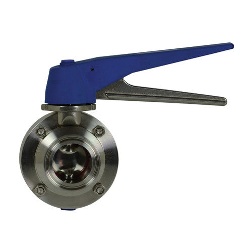 Butterfly Valve with Trigger Handle