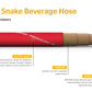 Purple snake hose construction description